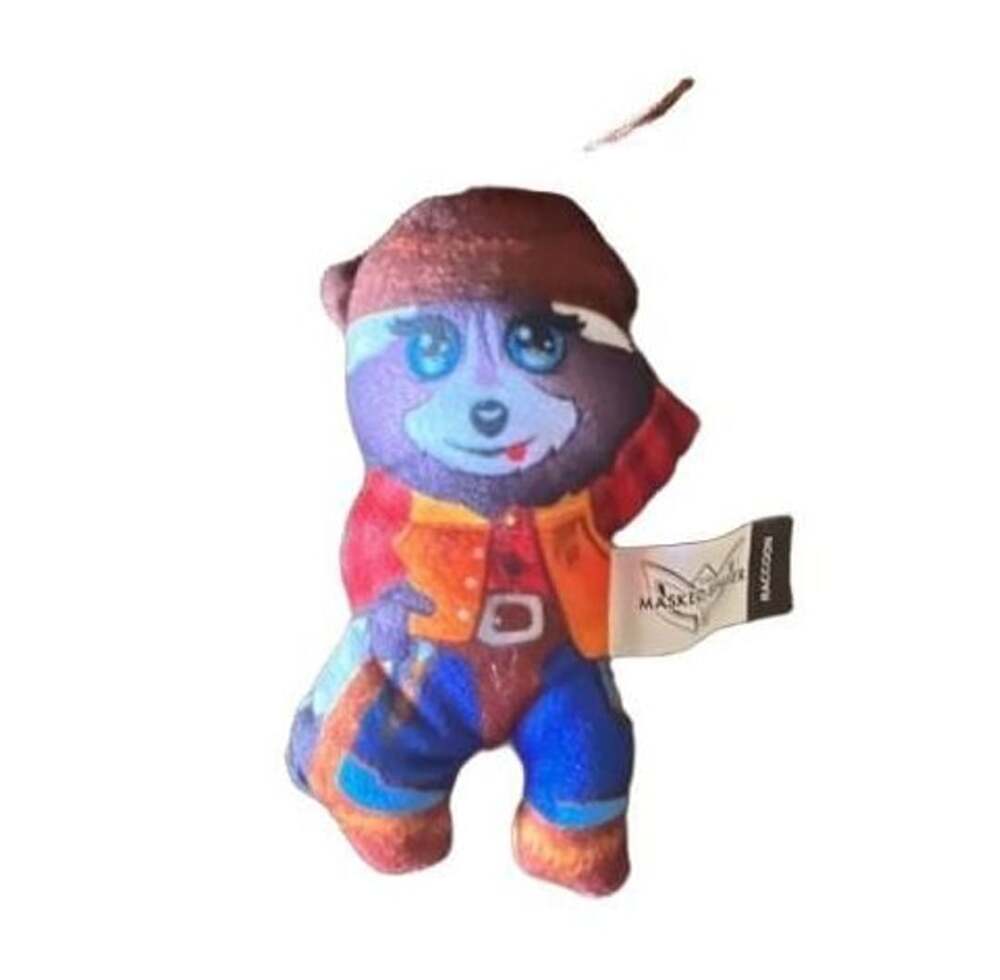 McDonald's 2023 THE MASKED SINGER happy meal toys Thingamajig,Raccoon,Alien
